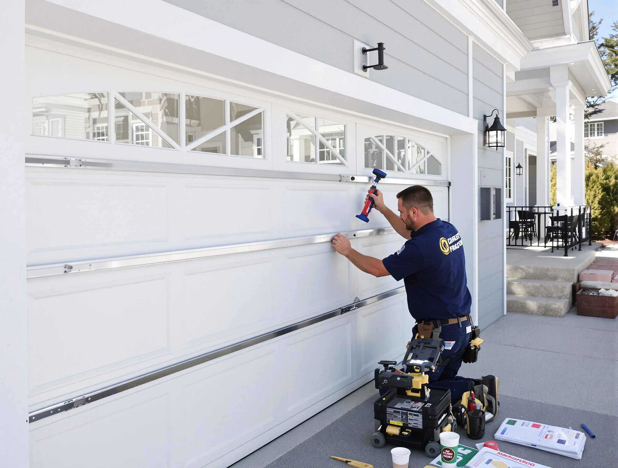 Professional garage door installation by Arcadia Garage Door Repair in Arcadia
