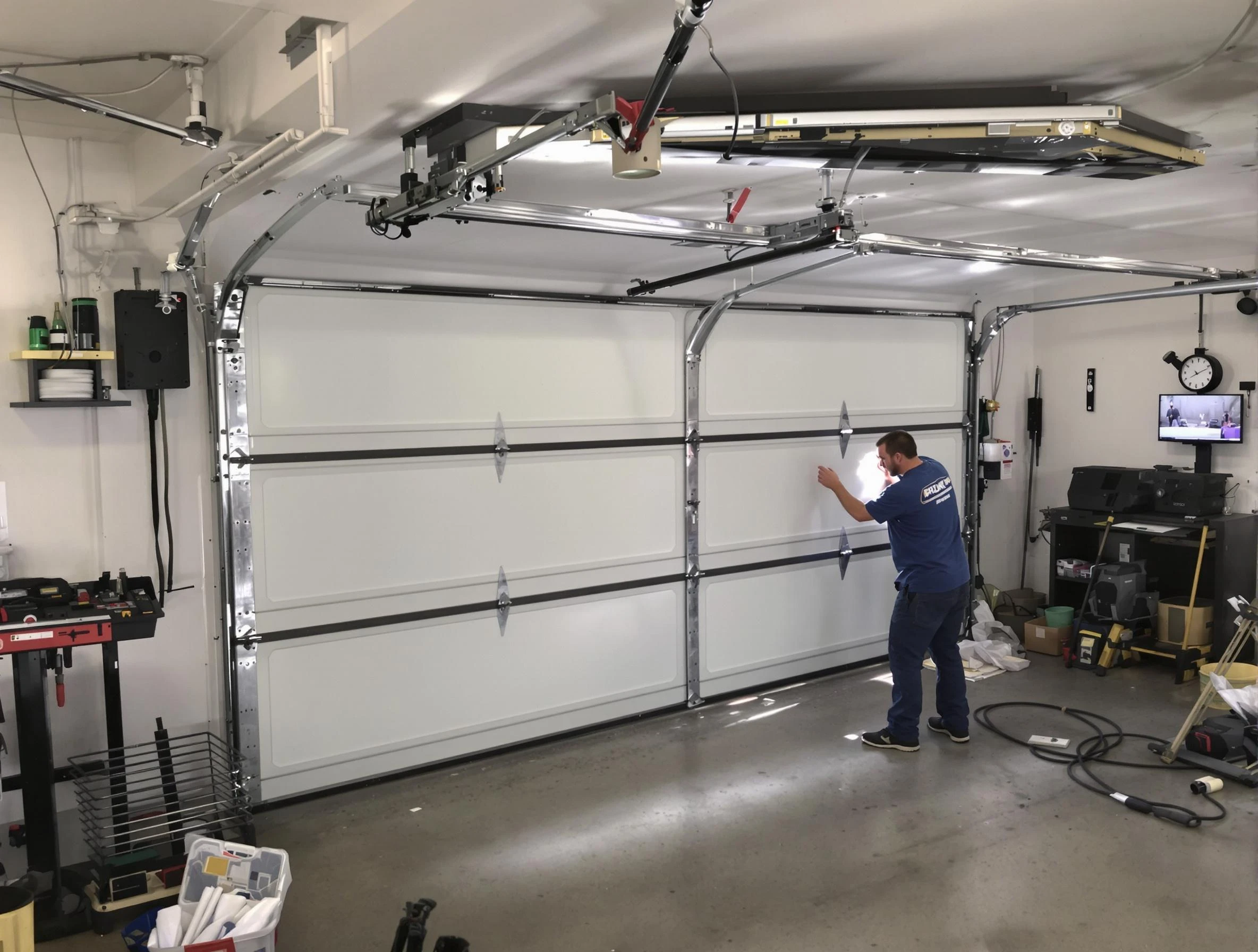 Professional garage door repair service by Arcadia Garage Door Repair in Arcadia