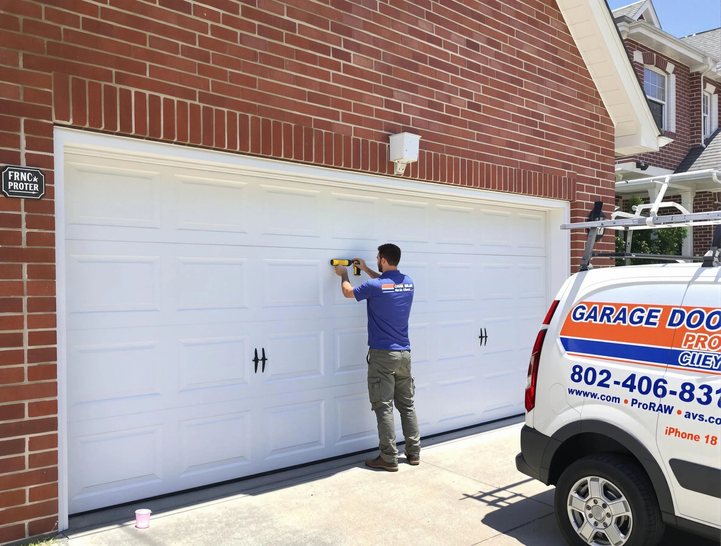 Local garage door repair service by Arcadia Garage Door Repair in Arcadia